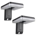 Foldable Solar Wall Light – 120° Motion Sensor Security Spotlight - Hans Lumiere