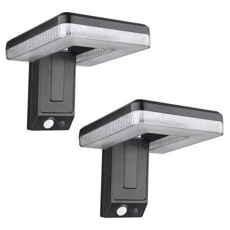 Foldable Solar Wall Light – 120° Motion Sensor Security Spotlight - Hans Lumiere