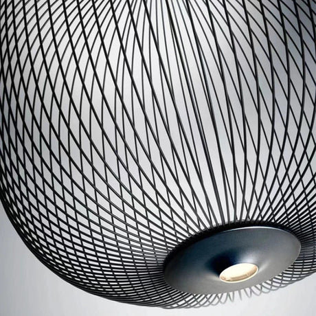 Foscarini Spokes Bird Cage LED Pendant Light - Hans Lumiere