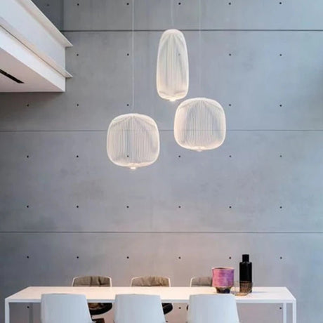Foscarini Spokes Bird Cage LED Pendant Light - Hans Lumiere