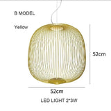 Foscarini Spokes Bird Cage LED Pendant Light - Hans Lumiere