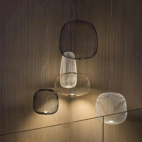 Foscarini Spokes Bird Cage LED Pendant Light - Hans Lumiere