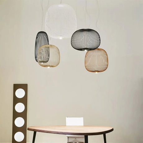 Foscarini Spokes Bird Cage LED Pendant Light - Hans Lumiere