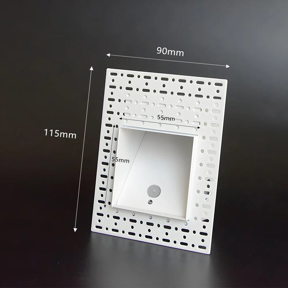 Frameless Stair Lighting With Motion Sensor - Hans Lumiere