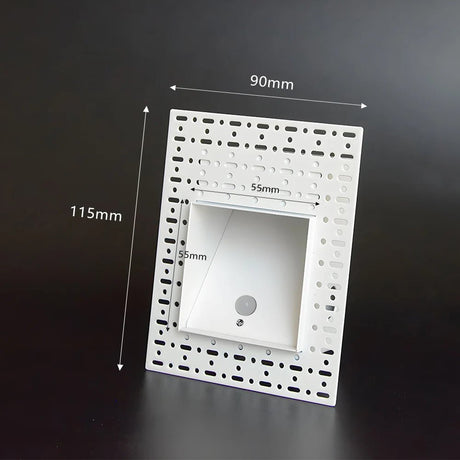 Frameless Stair Lighting With Motion Sensor - Hans Lumiere