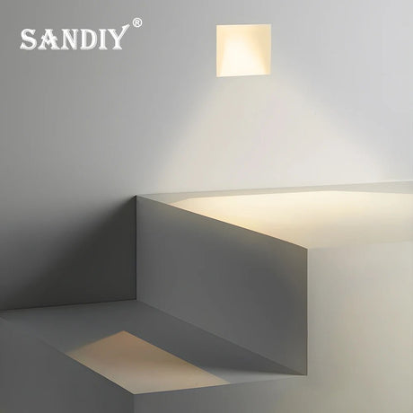 Frameless Stair Lighting With Motion Sensor - Hans Lumiere