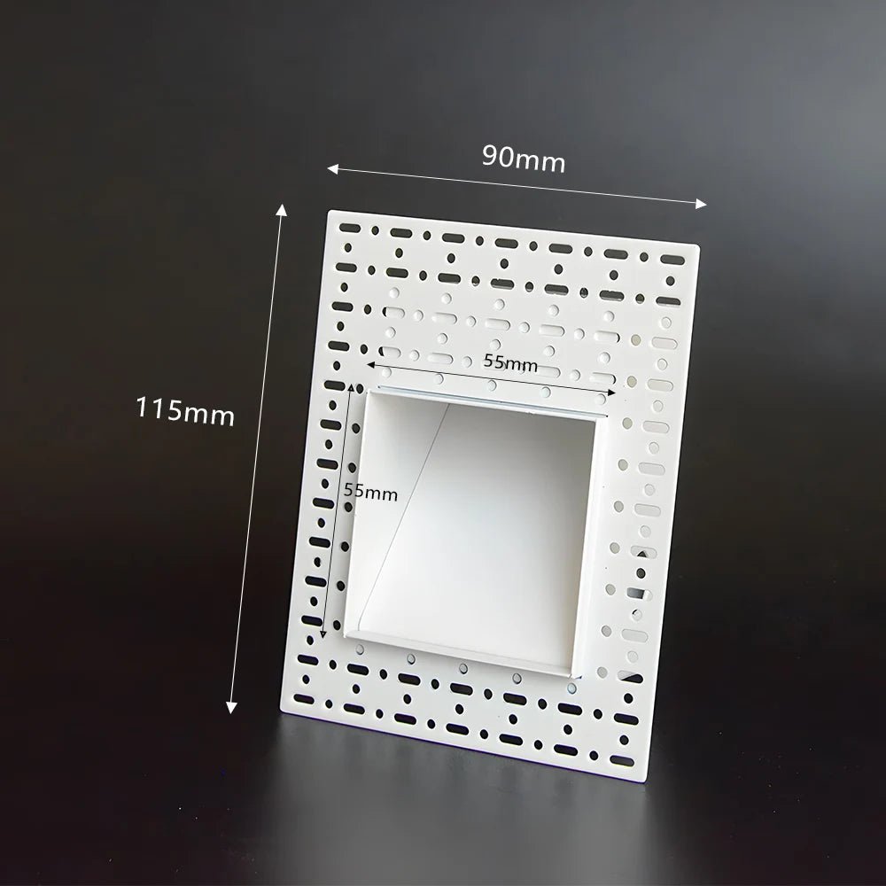 Frameless Stair Lighting With Motion Sensor - Hans Lumiere