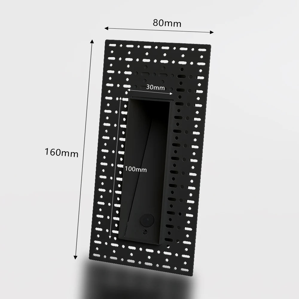 Frameless Stair Lighting With Motion Sensor - Hans Lumiere