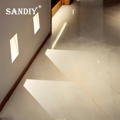 Frameless Stair Lighting With Motion Sensor - Hans Lumiere