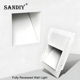 Frameless Stair Lighting With Motion Sensor - Hans Lumiere