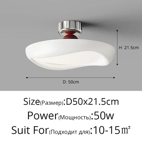 French Bauhaus Medieval Bedroom Recessed LED Lamp - Hans Lumiere