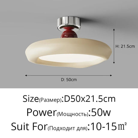 French Bauhaus Medieval Bedroom Recessed LED Lamp - Hans Lumiere