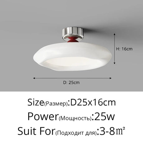 French Bauhaus Medieval Bedroom Recessed LED Lamp - Hans Lumiere
