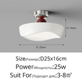 French Bauhaus Medieval Bedroom Recessed LED Lamp - Hans Lumiere