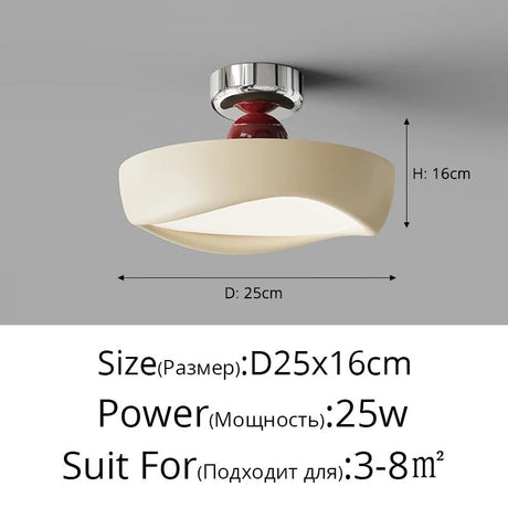 French Bauhaus Medieval Bedroom Recessed LED Lamp - Hans Lumiere