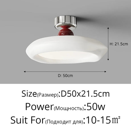 French Bauhaus Medieval Bedroom Recessed LED Lamp - Hans Lumiere