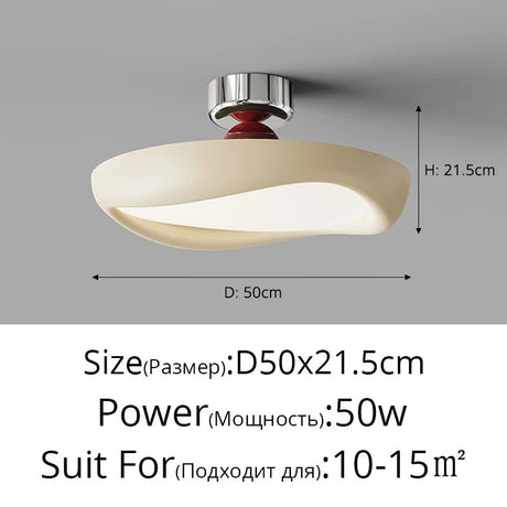 French Bauhaus Medieval Bedroom Recessed LED Lamp - Hans Lumiere