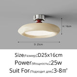 French Bauhaus Medieval Bedroom Recessed LED Lamp - Hans Lumiere