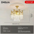 French Crystal Copper LED Pendant Light for Kitchen Islands & Dining Rooms - Hans Lumiere
