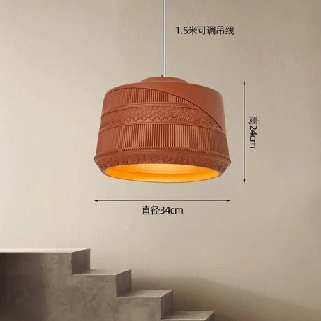 French Retro Restaurant Chandelier Romantic Art Lighting - Hans Lumiere