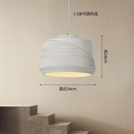 French Retro Restaurant Chandelier Romantic Art Lighting - Hans Lumiere