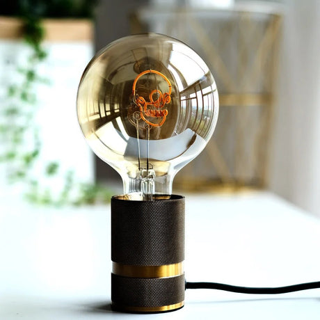 G125 Skeleton Alphabet Filament Edison LED Bulb 4W Dimmable, E26 E27 - Hans Lumiere