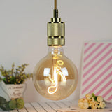 G125 Word Filament Edison LED Bulb 4W Dimmable, Love Home Hello Heart & Music Designs - Hans Lumiere