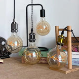 G125 Word Filament Edison LED Bulb 4W Dimmable, Love Home Hello Heart & Music Designs - Hans Lumiere