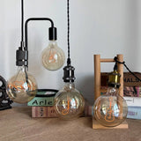 G125 Word Filament Edison LED Bulb 4W Dimmable, Love Home Hello Heart & Music Designs - Hans Lumiere