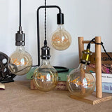G125 Word Filament Edison LED Bulb 4W Dimmable, Love Home Hello Heart & Music Designs - Hans Lumiere