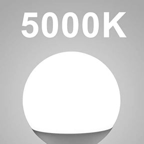 G25 LED Vanity Globe Bulbs, 60W Equivalent, 5000K Daylight, E26 - Hans Lumiere