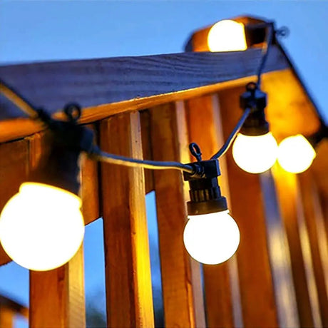 G40 Frosted Mini Globe LED Bulbs 1.5W E26 E27, Warm White 2700K or Cool White 6000K - Hans Lumiere