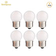 G40 Frosted Mini Globe LED Bulbs 1.5W E26 E27, Warm White 2700K or Cool White 6000K - Hans Lumiere