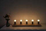 G40 Frosted Mini Globe LED Bulbs 1.5W E26 E27, Warm White 2700K or Cool White 6000K - Hans Lumiere