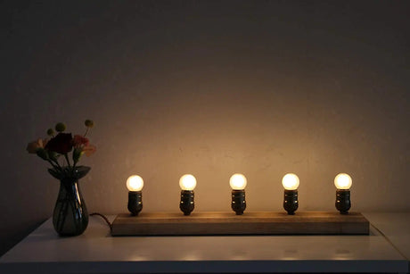 G40 Frosted Mini Globe LED Bulbs 1.5W E26 E27, Warm White 2700K or Cool White 6000K - Hans Lumiere