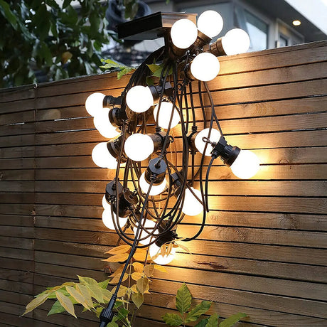 G40 Frosted Mini Globe LED Bulbs 1.5W E26 E27, Warm White 2700K or Cool White 6000K - Hans Lumiere