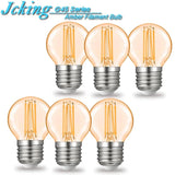 G45 Dimmable 2W - 8W E26/E27 Base LED Vintage Edison Bulb - Hans Lumiere