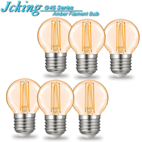 G45 Dimmable 2W - 8W E26/E27 Base LED Vintage Edison Bulb - Hans Lumiere