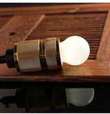 G45 Frosted Globe Edison LED Filament Bulbs E14 5W, Warm 3000K or Cool 6000K, 6 Pack - Hans Lumiere