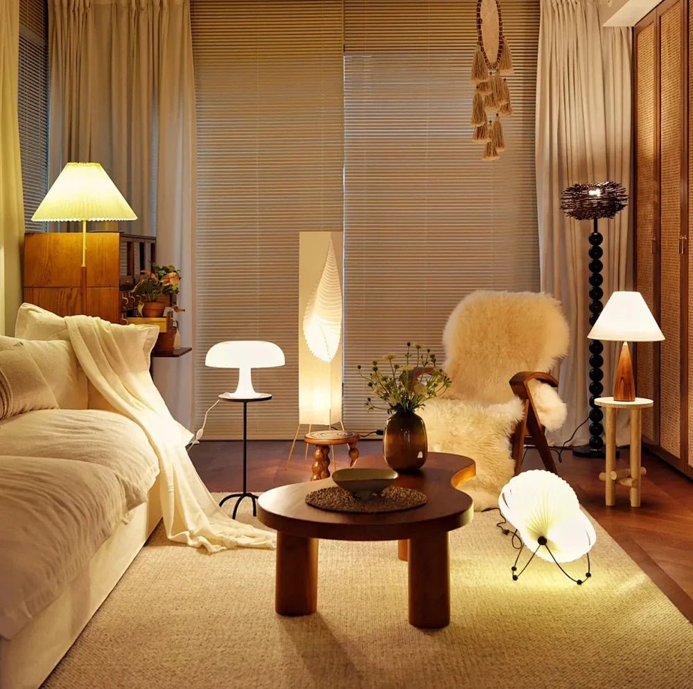 G45 Frosted Globe Edison LED Filament Bulbs E14 5W, Warm 3000K or Cool 6000K, 6 Pack - Hans Lumiere