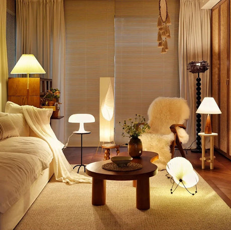 G45 Frosted Globe Edison LED Filament Bulbs E14 5W, Warm 3000K or Cool 6000K, 6 Pack - Hans Lumiere