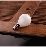 G45 Frosted Globe Edison LED Filament Bulbs E14 5W, Warm 3000K or Cool 6000K, 6 Pack - Hans Lumiere