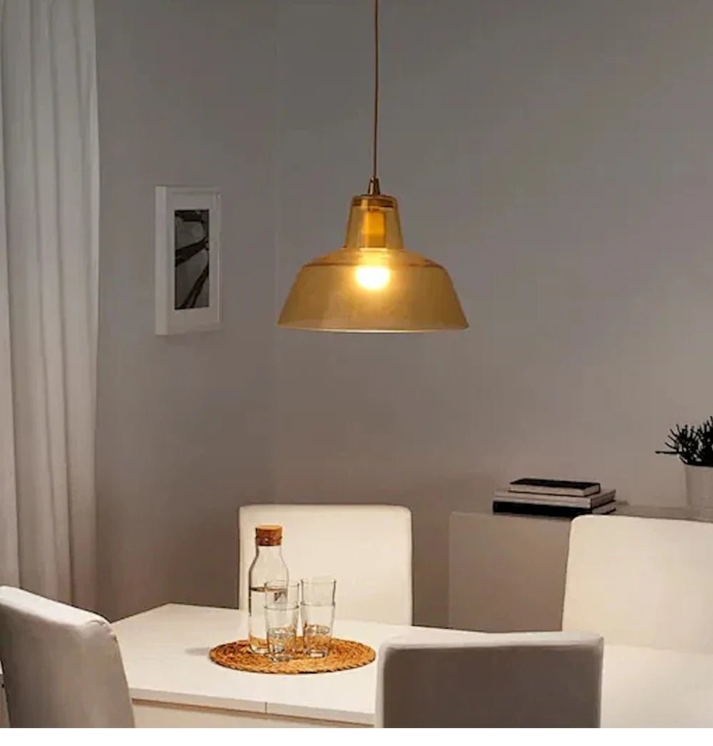 G50 Spiral Filament Edison LED Globe Bulbs 3W 2200K Dimmable, E12 E14 E26 E27, 2 or 6 Pack - Hans Lumiere