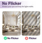 G80 G95 G125 Milky Globe LED Bulbs E27 10W 15W 18W CRI 90, Warm Neutral or Cool White, 6 Pack - Hans Lumiere