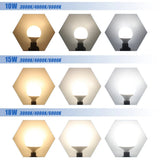 G80 G95 G125 Milky Globe LED Bulbs E27 10W 15W 18W, Warm Neutral or Cool White, 1-5 Pack - Hans Lumiere