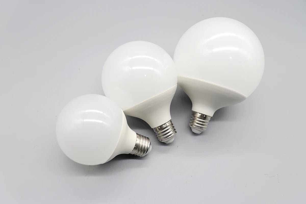 G80 G95 G125 Milky Globe LED Bulbs E27 10W 15W 18W, Warm Neutral or Cool White, 1-5 Pack - Hans Lumiere