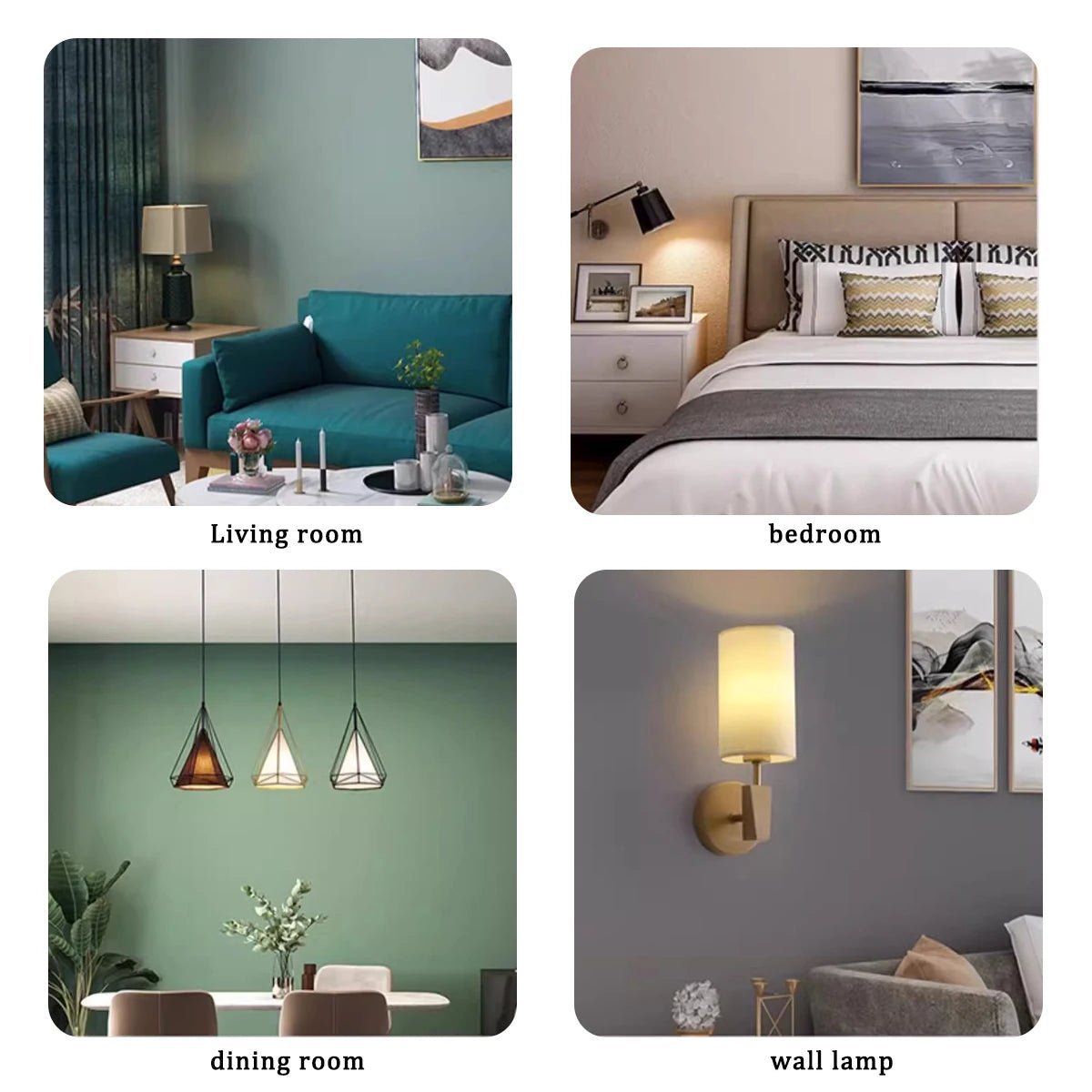 G80 G95 G125 Milky Globe LED Bulbs E27 10W 15W 18W, Warm Neutral or Cool White, 1-5 Pack - Hans Lumiere