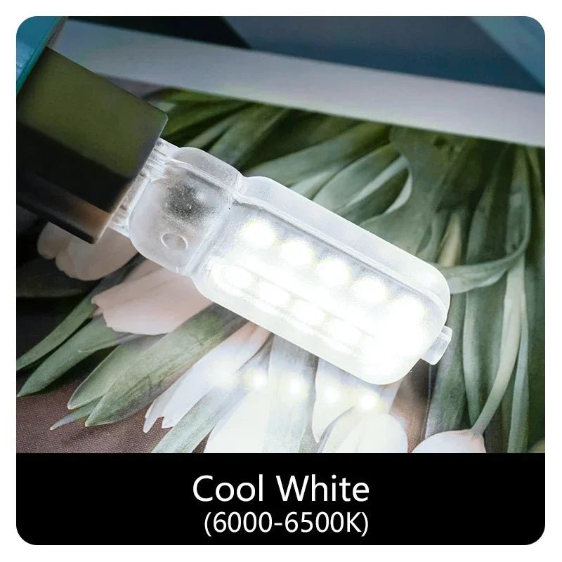 G9 LED Bulbs 3W 5W 7W 220V, Halogen Replacement for Crystal Chandeliers, 10 Pack - Hans Lumiere