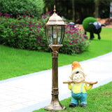 Garden Retro Outdoor Lawn Light - Hans Lumiere