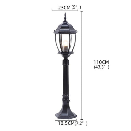 Garden Retro Outdoor Lawn Light - Hans Lumiere